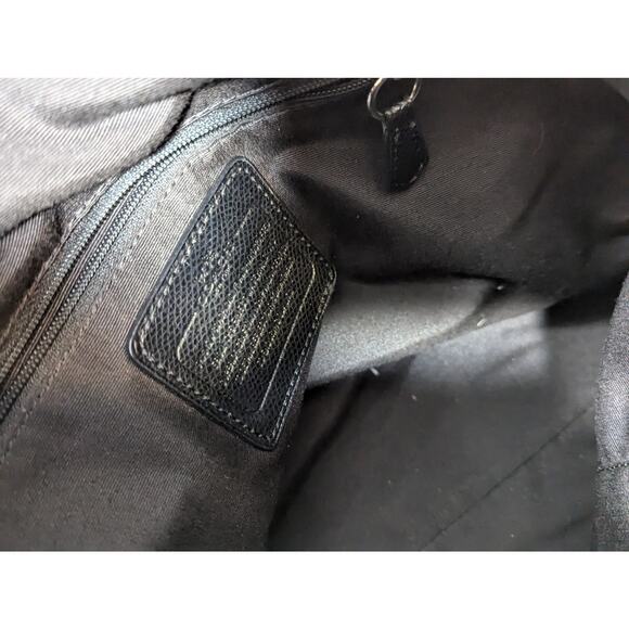 Coach Crosby Carryall Satchel in Floral Printed Crossgrain Leather - Picture 12 of 12